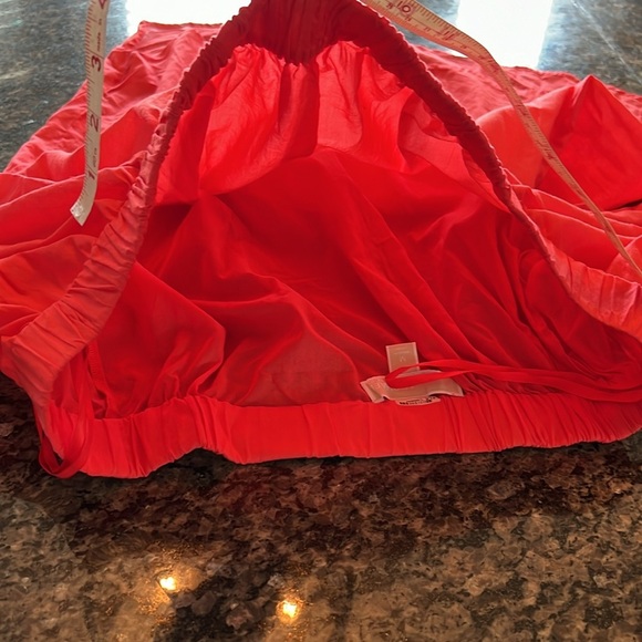 Michael Kors coral cotton blouse M EUC - Picture 10 of 11